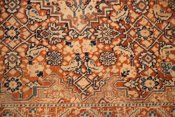 1910s Antique Persian Tabriz Area Rug
