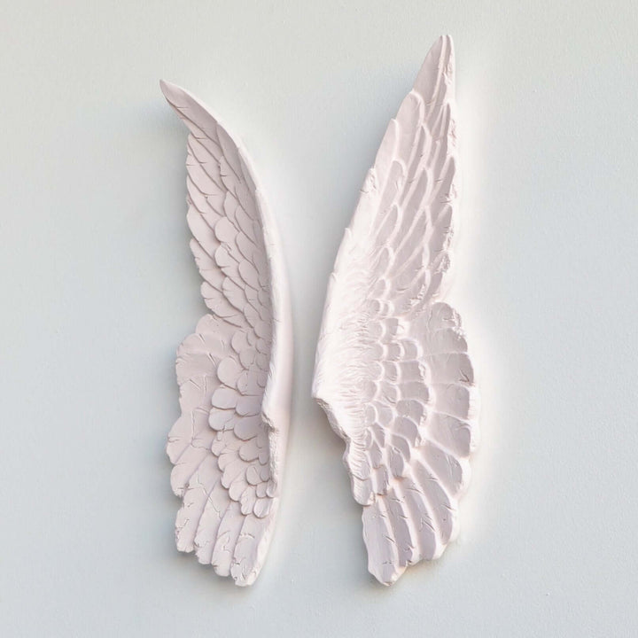 Handcrafted Mini Angel Wings Wall Decor