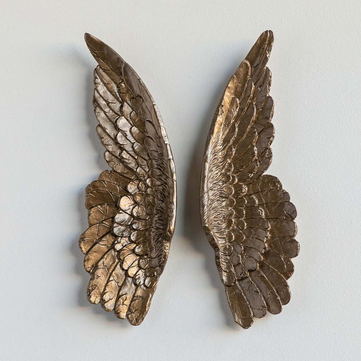 Handcrafted Mini Angel Wings Wall Decor