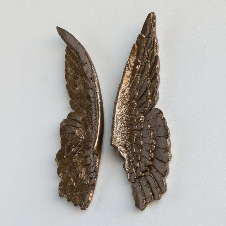 Handcrafted Mini Angel Wings Wall Decor