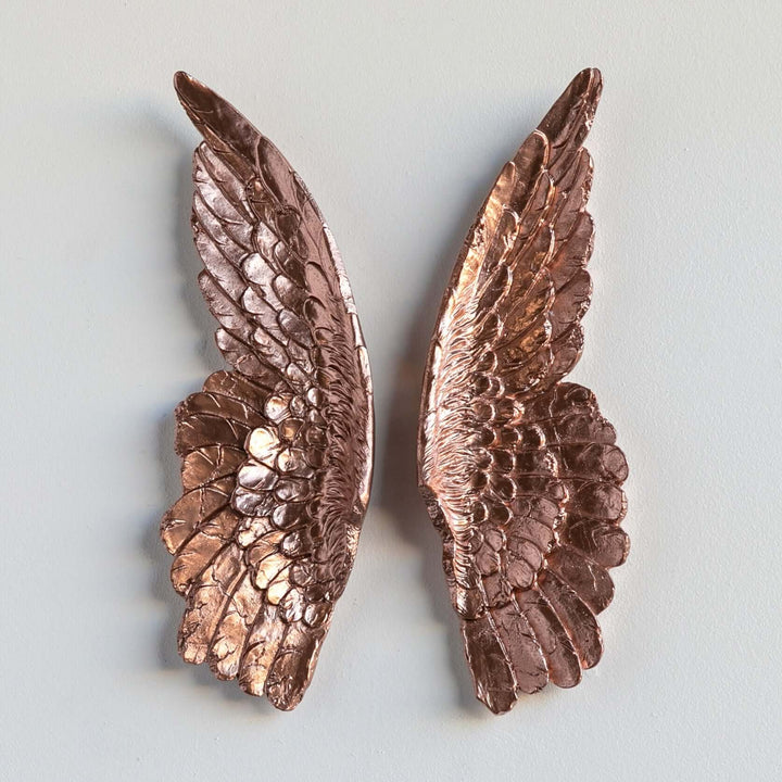 Handcrafted Mini Angel Wings Wall Decor