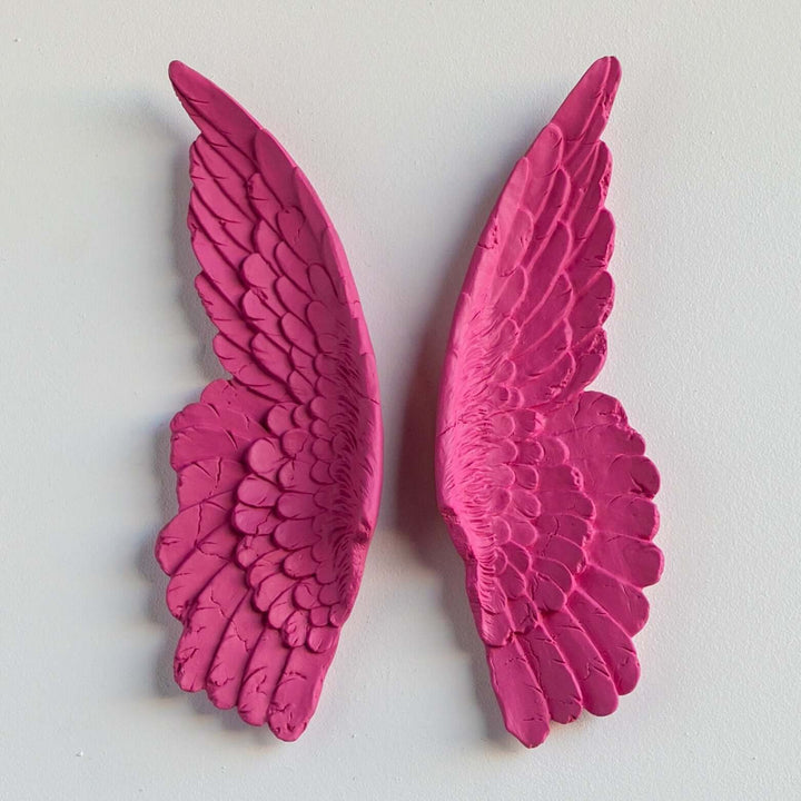Handcrafted Mini Angel Wings Wall Decor