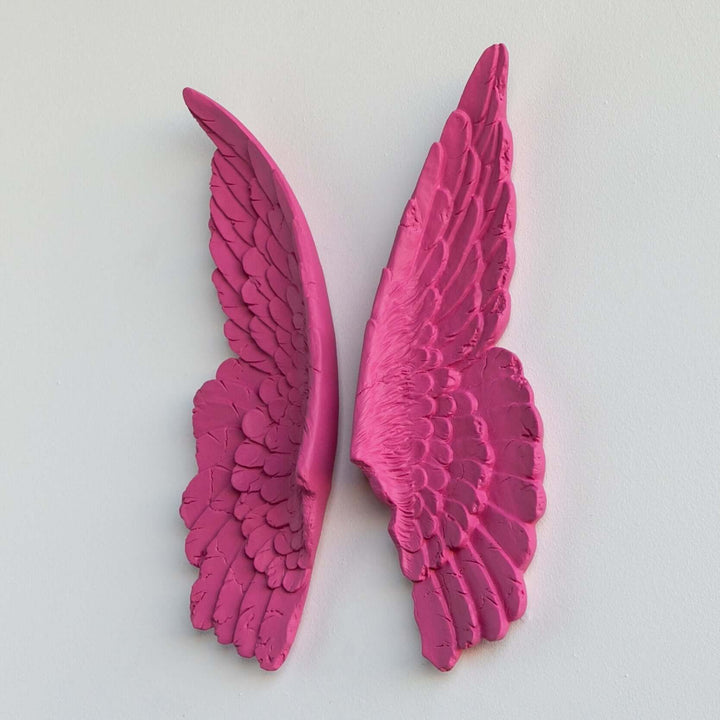 Handcrafted Mini Angel Wings Wall Decor