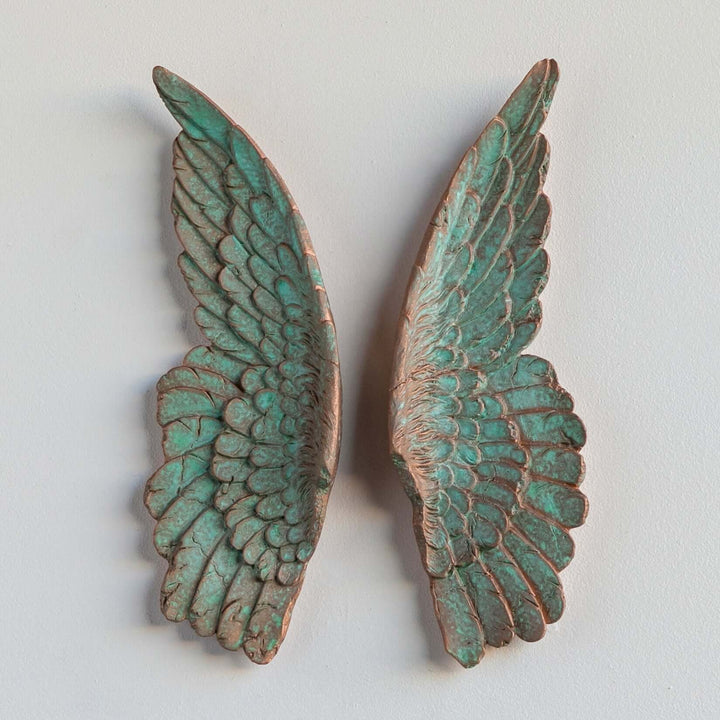 Handcrafted Mini Angel Wings Wall Decor