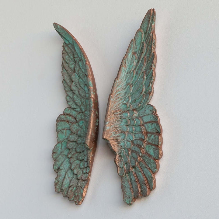 Handcrafted Mini Angel Wings Wall Decor