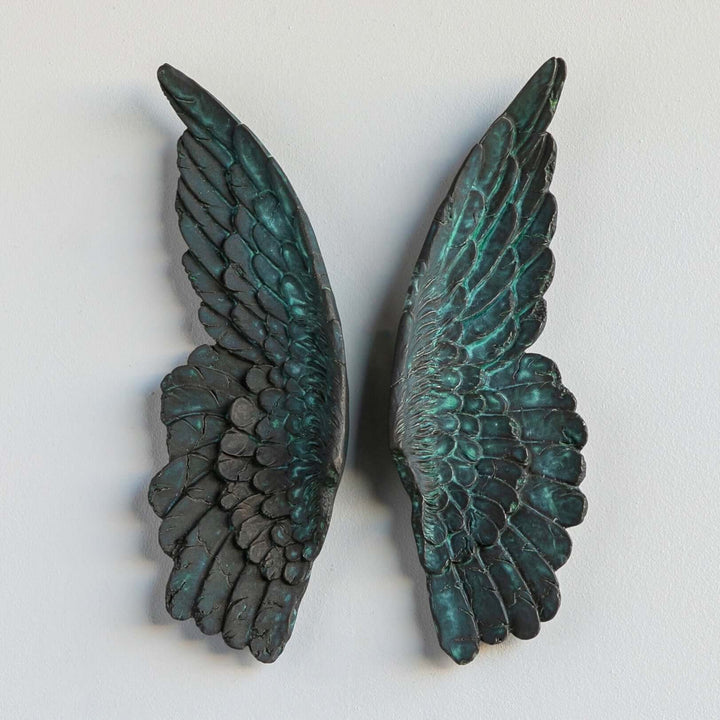 Handcrafted Mini Angel Wings Wall Decor