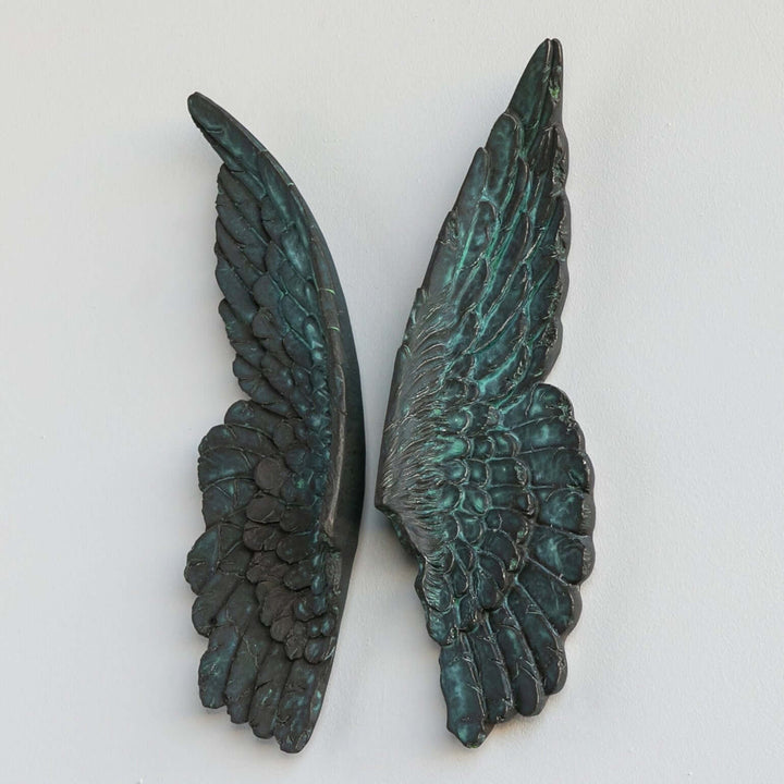 Handcrafted Mini Angel Wings Wall Decor