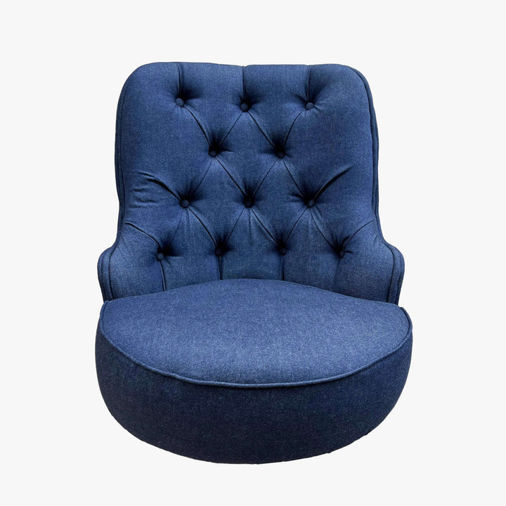 Reclaimed Wine Barrel Bar Set with Adjustable Pub Stools