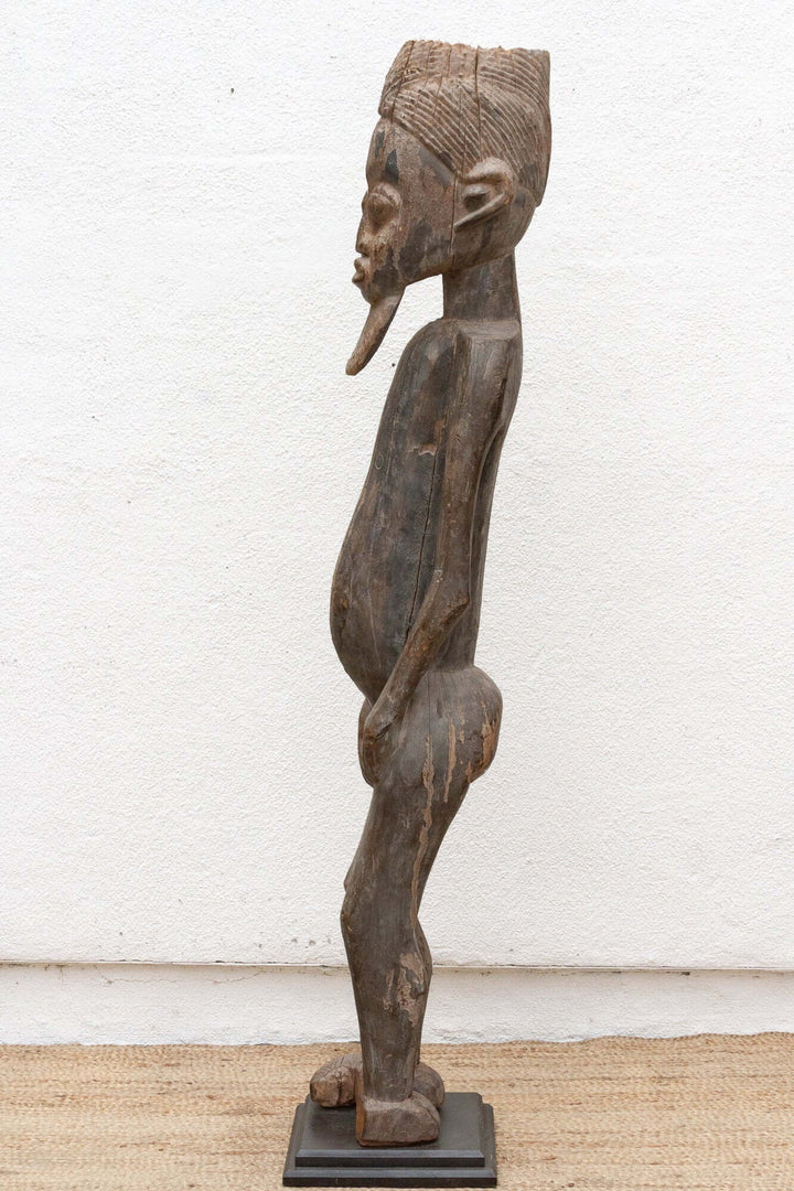 Antique African Senufo Sculpture from West Africa