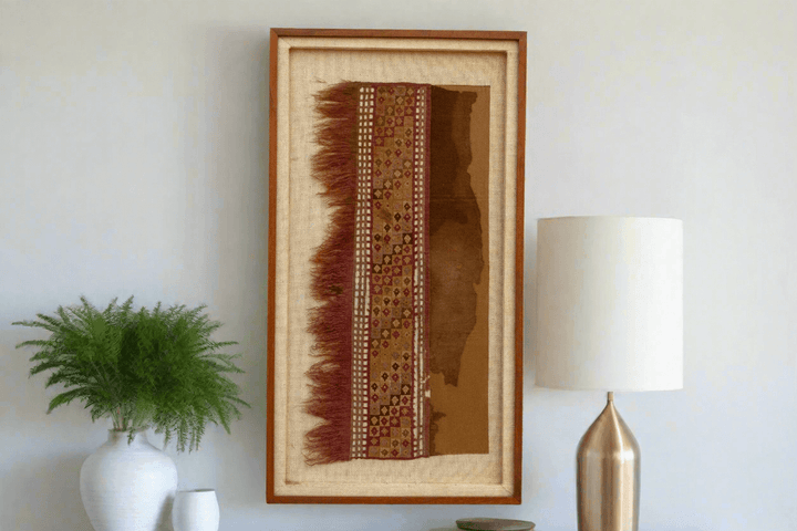 Ancient Andean Textile Fragment from Peru