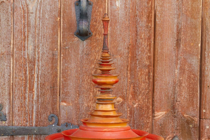 Antique Shan-Style Burmese Temple Vessel