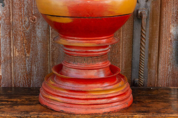 Antique Shan-Style Burmese Temple Vessel