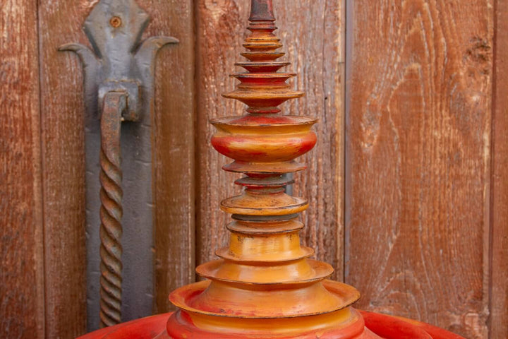 Antique Shan-Style Burmese Temple Vessel