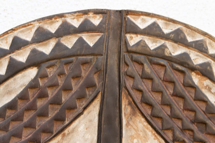 Vintage Bobo African Sun Mask from Burkina Faso