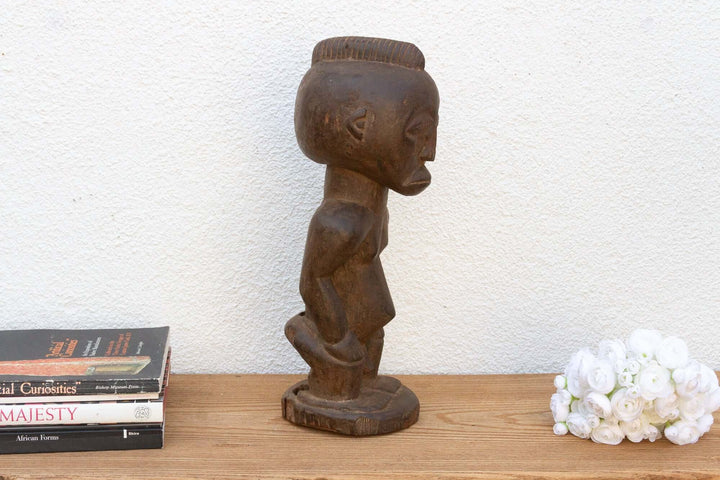 Antique Hemba African Ancestor Figure from Congo