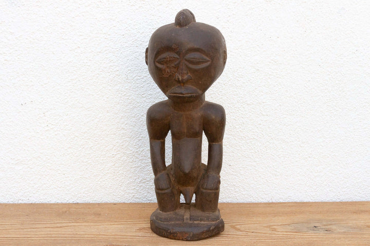 Antique Hemba African Ancestor Figure from Congo