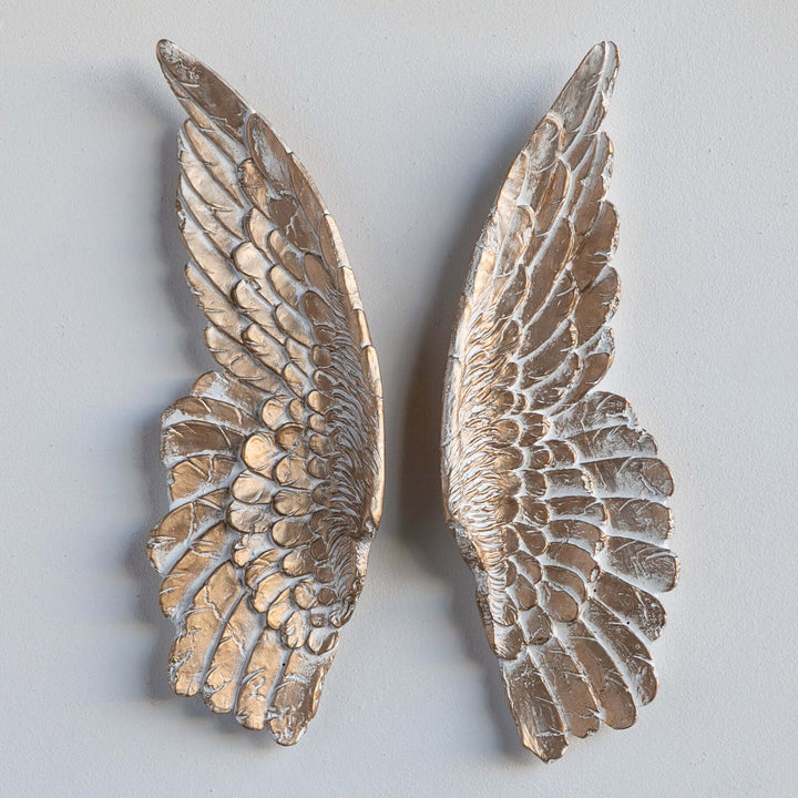 Handcrafted Mini Angel Wings Wall Decor