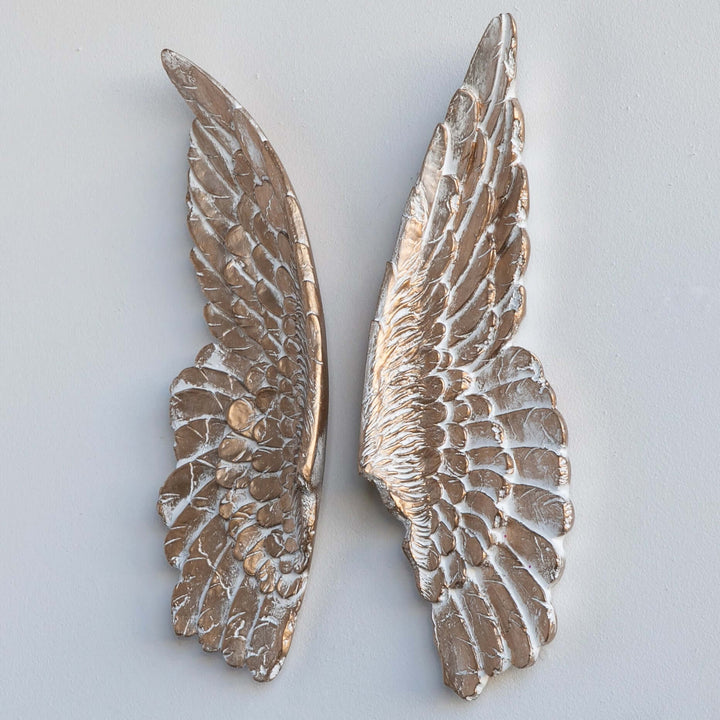 Handcrafted Mini Angel Wings Wall Decor