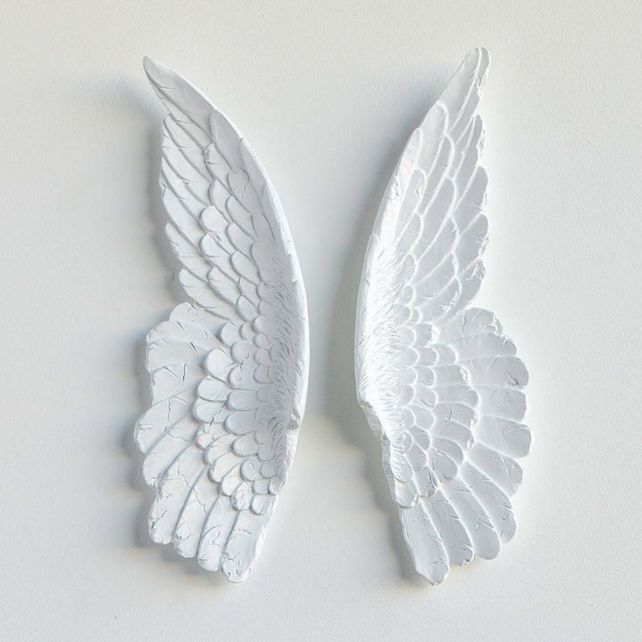 Handcrafted Mini Angel Wings Wall Decor