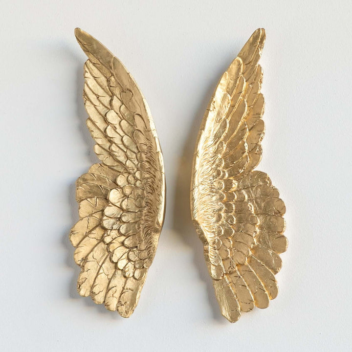Handcrafted Mini Angel Wings Wall Decor
