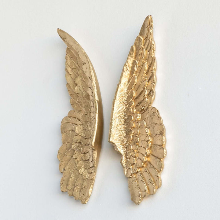 Handcrafted Mini Angel Wings Wall Decor