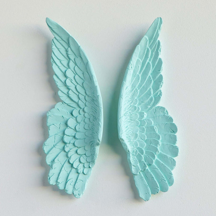 Handcrafted Mini Angel Wings Wall Decor