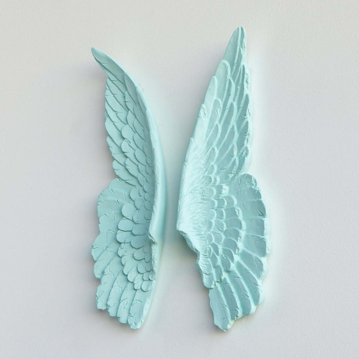 Handcrafted Mini Angel Wings Wall Decor