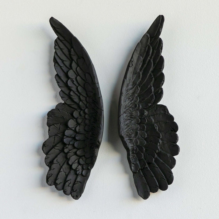 Handcrafted Mini Angel Wings Wall Decor