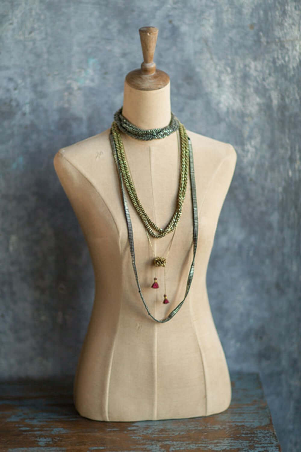 Vintage Female Dress Form Mannequin for Jewelry Display Vintage Shopper Vintage Female Dress Form Mannequin for Jewelry Display Vintage Shopper