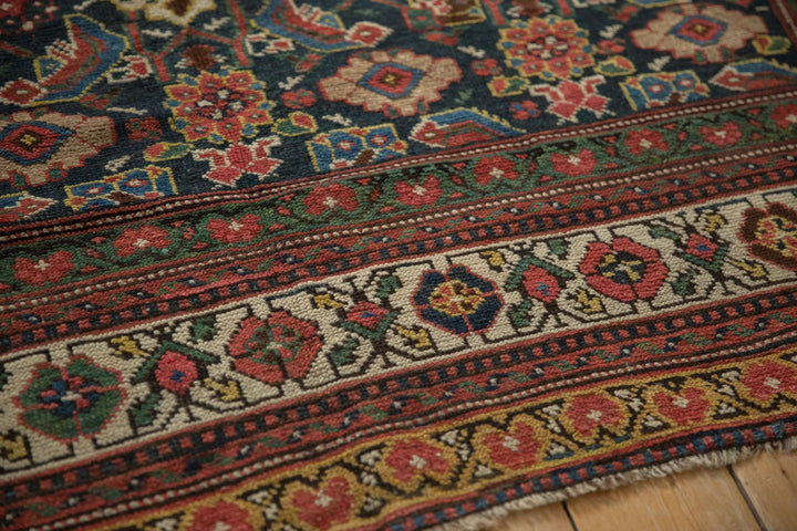 1910s Antique Persian Mahal Carpet with Herati Field Design