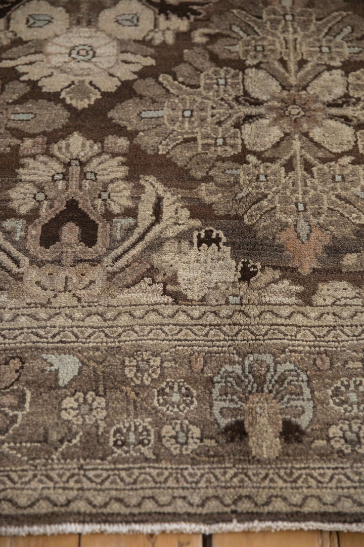 1950s Vintage Persian Bibikabad Carpet with Floral Trellis Design