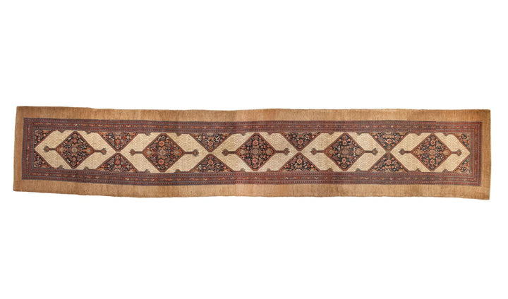 1920s Antique Persian Serab Rug Runner