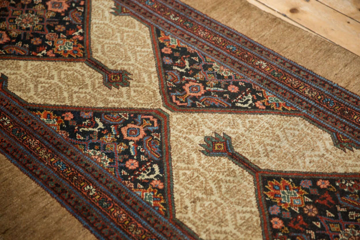 1920s Antique Persian Serab Rug Runner