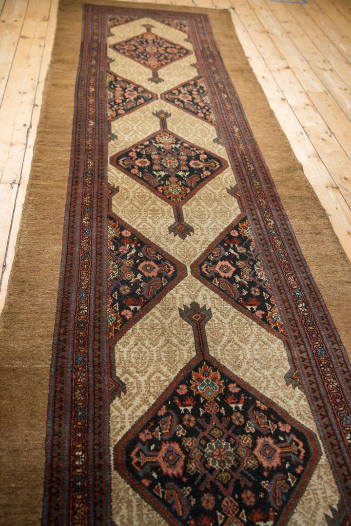 1920s Antique Persian Serab Rug Runner