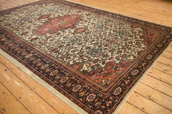 Antique Persian Farahan Sarouk Rug