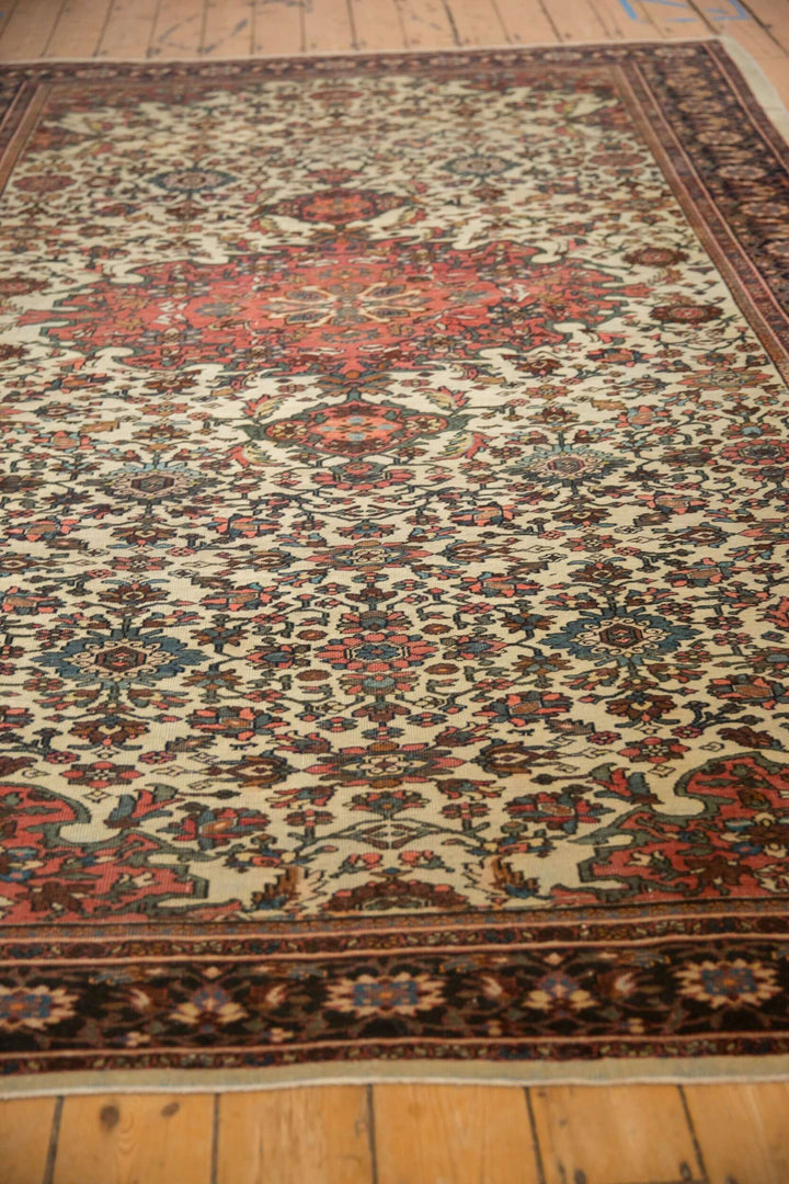 Antique Persian Farahan Sarouk Rug