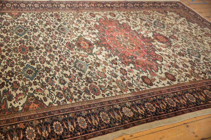 Antique Persian Farahan Sarouk Rug