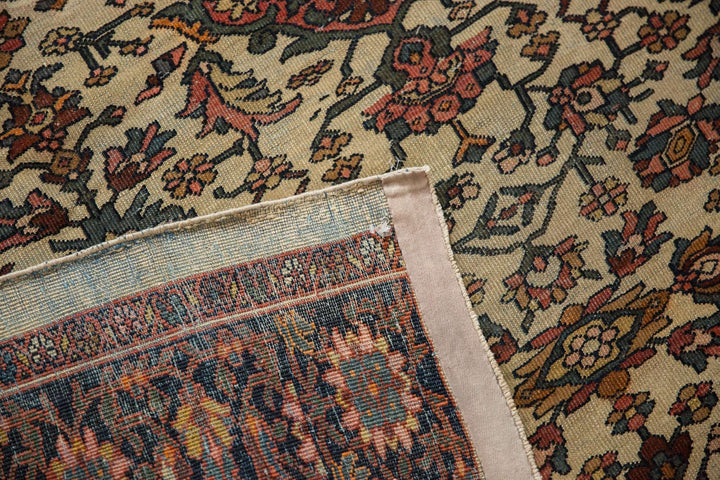 Antique Persian Farahan Sarouk Rug