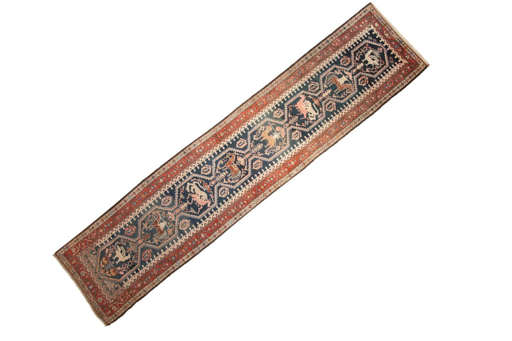 1920s Antique Persian Malayer Rug Runner