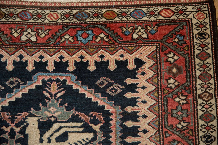 1920s Antique Persian Malayer Rug Runner