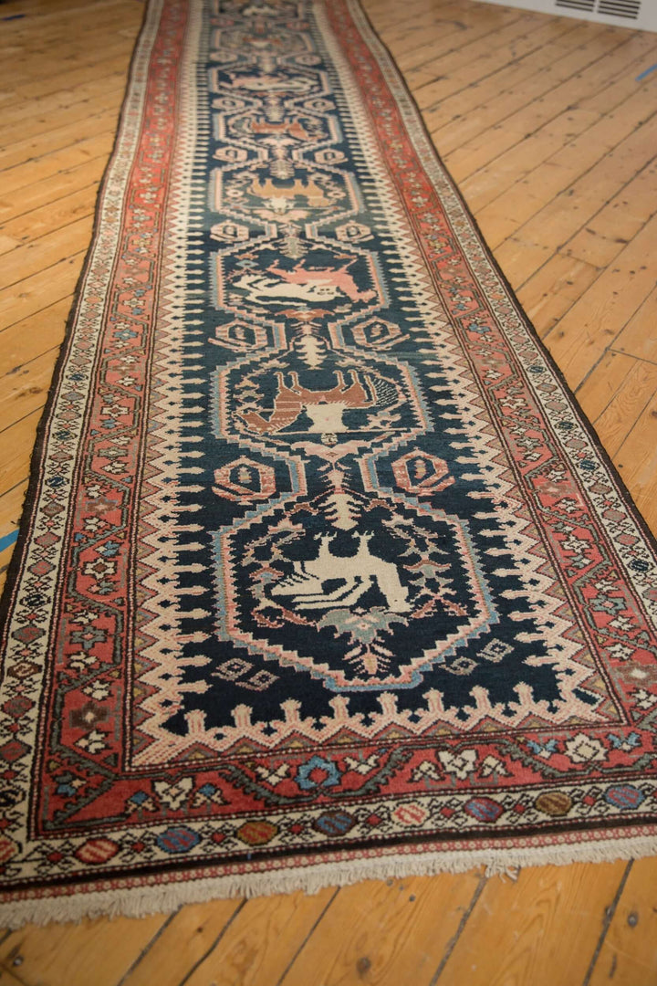 1920s Antique Persian Malayer Rug Runner