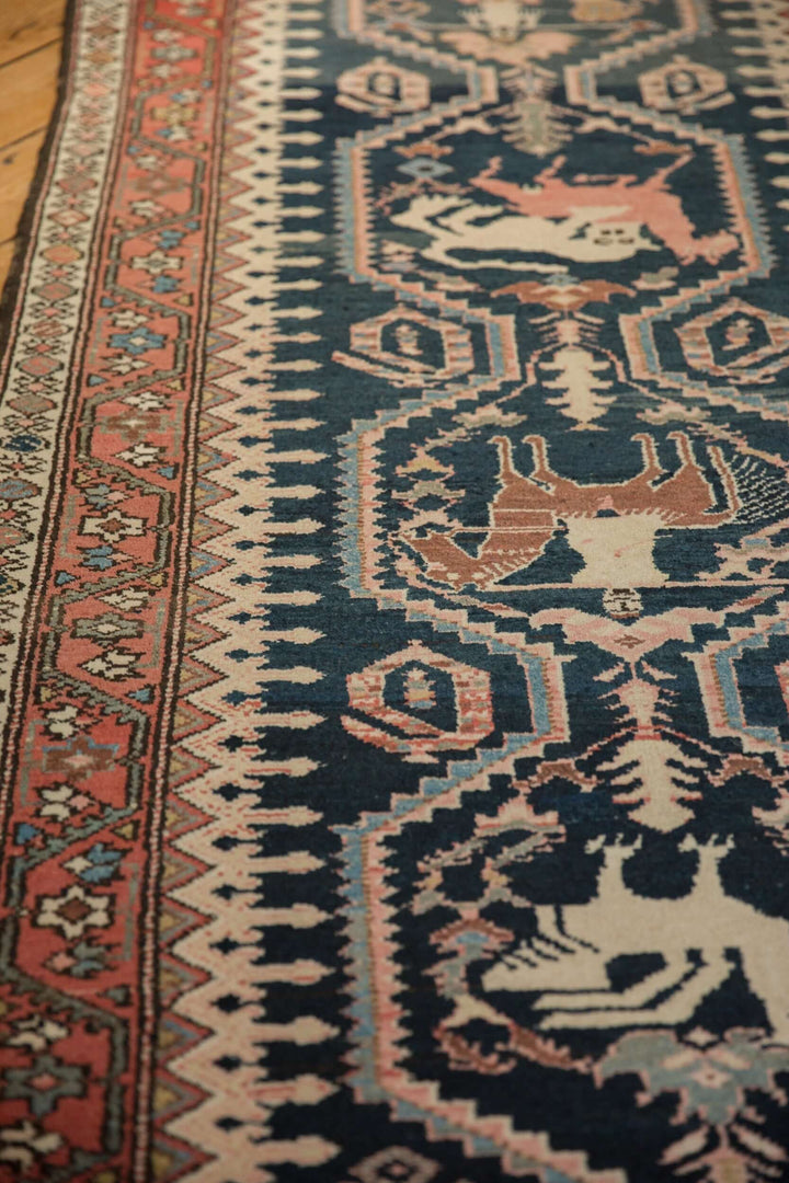 1920s Antique Persian Malayer Rug Runner