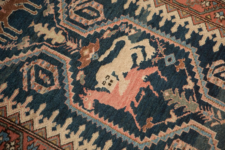 1920s Antique Persian Malayer Rug Runner