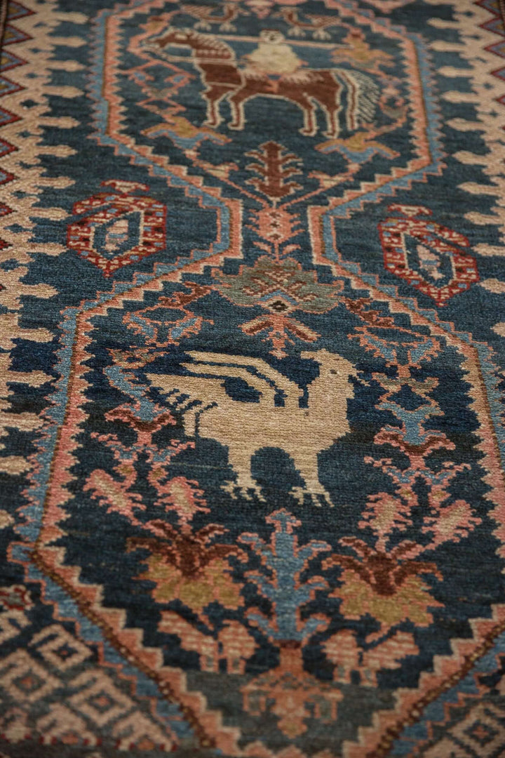 1920s Antique Persian Malayer Rug Runner