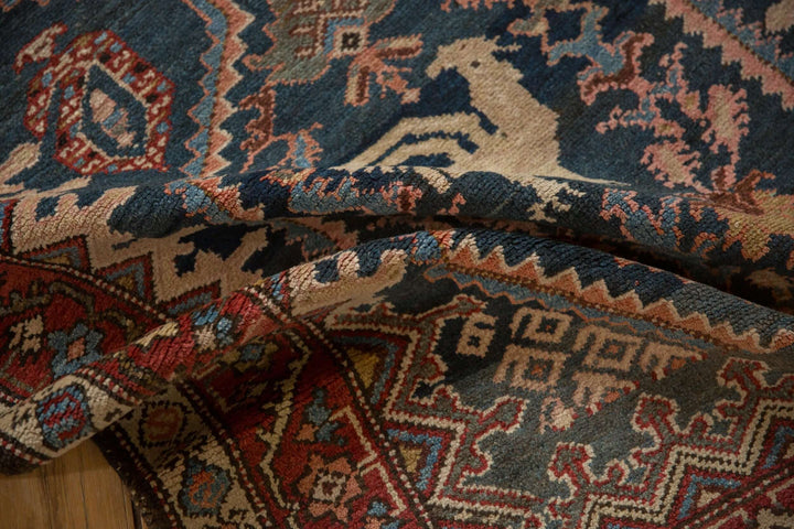 1920s Antique Persian Malayer Rug Runner
