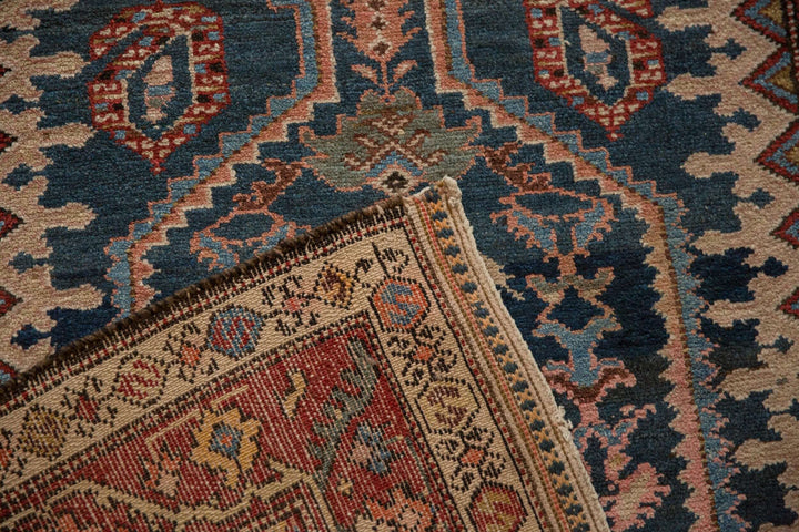 1920s Antique Persian Malayer Rug Runner