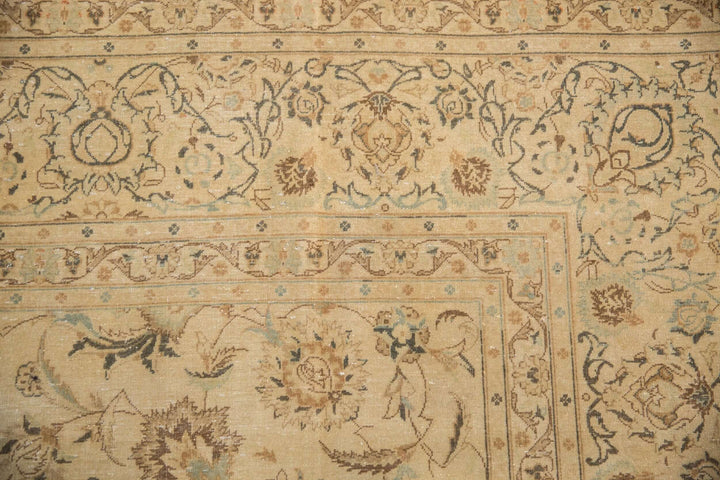Hand-Knotted 1950s Persian Kashan Carpet