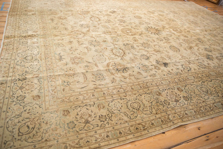 Hand-Knotted 1950s Persian Kashan Carpet
