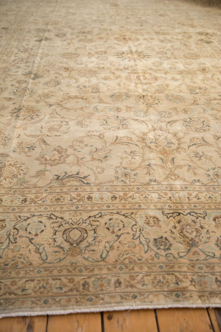 Hand-Knotted 1950s Persian Kashan Carpet