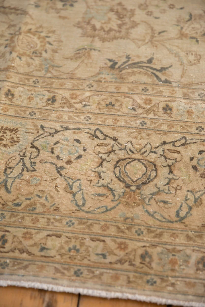 Hand-Knotted 1950s Persian Kashan Carpet